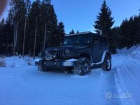 Usata Jeep Wrangler Rubicon 2008 Nero SUV