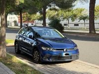 Usata VW Polo 90 CV (66 kW) 2024 Blu Berlina