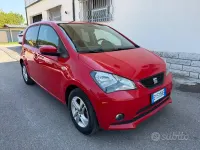 Usata Seat Mii Chic 68 CV (50 kW) 2015 Rosso Utilitaria
