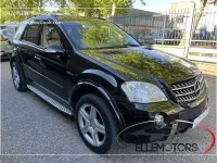 Usata Mercedes ML63 AMG AMG 510 CV (375 kW) 2007 Nero SUV