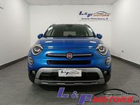 Usata Fiat 500X Lounge 120 CV (88 kW) 2019 Blu SUV