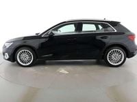 Usata Audi A3 Advanced 150 CV (110 kW) 2022 Nero mito metallizzato Berlina