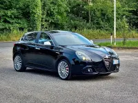 Usata Alfa Romeo Giulietta Distinctive 170 CV (125 kW) 2010 Nero Utilitaria