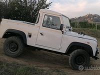 Usata Land Rover Defender 1985 Bianco SUV