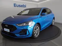 Usata Ford Focus ST-Line X 125 CV (91 kW) 2023 Desert island blu Berlina