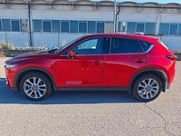 Usata Mazda CX-5 Exceed 150 CV (110 kW) 2019 Rosso SUV