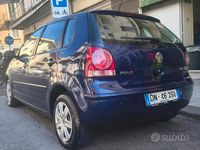 Usata VW Polo Comfortline 69 CV (50 kW) 2006 Blu Utilitaria