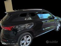 Usata Seat Ateca FR 110 CV (80 kW) 2021 Nero SUV