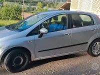 Usata Fiat Grande Punto Dynamic 90 CV (66 kW) 2009 Grigio Utilitaria