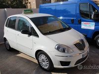 Usata Lancia Musa 95 CV (69 kW) 2012 Bianco Monovolume
