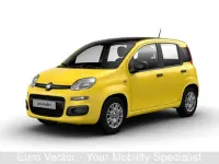 Usata Fiat Panda S 70 CV (51 kW) 2024 Giallo Utilitaria