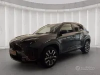 Usata Toyota Yaris Lounge 131 CV (96 kW) 2025 Grigio Utilitaria
