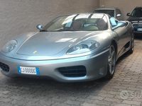 Usata Ferrari 360 400 CV (294 kW) 2003 Grigio Cabrio