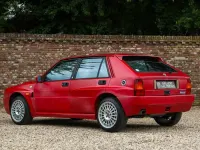 Usata Lancia Delta 1994 Rosso Utilitaria