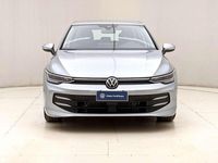 Usata VW Golf VIII Life 116 CV (85 kW) 2025 Dolomite silver metallizzato