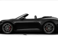Usata Porsche 911 Carrera 4S Cabriolet 450 CV (330 kW) 2019 Nero Cabrio