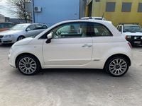 Usata Fiat 500 Pop 69 CV (50 kW) 2015 Bianco Berlina
