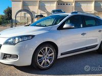 Usata Renault Mégane GrandTour 110 CV (80 kW) 2011 Bianco Station wagon