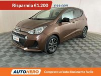 Usata Hyundai i10 67 CV (49 kW) 2019 Marrone Utilitaria