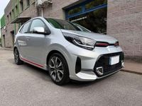 Usata Kia Picanto GT-Line 101 CV (74 kW) 2022 Argento Utilitaria