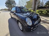 Usata Mini One Cabriolet Classic 90 CV (66 kW) 2008 Nero Cabrio