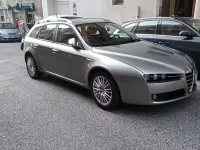 Usata Alfa Romeo 1900 150 CV (110 kW) 2009 Grigio Station wagon
