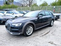 Usata Audi A4 Allroad Business 190 CV (139 kW) 2017 Blu Station wagon