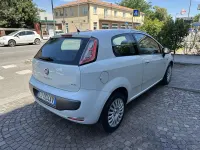 Usata Fiat Punto Evo Dynamic 75 CV (55 kW) 2010 Bianco Utilitaria