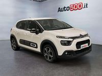 Usata Citroën C3 Feel 102 CV (75 kW) 2022 Bianco Berlina
