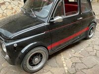 Usata Fiat 500 1970 Nero Coupé