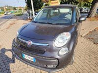 Usata Fiat 500L Pop Star 95 CV (69 kW) 2015 Nero Monovolume