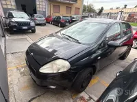 Usata Fiat Grande Punto Dynamic 65 CV (47 kW) 2006 Nero Utilitaria