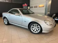 Usata Mercedes SLK320 Edition 218 CV (160 kW) 2004 Nero Cabrio