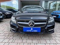 Usata Mercedes CLS350 252 CV (185 kW) 2014 Nero Berlina