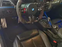 Usata BMW M140 340 CV (250 kW) 2018 Grigio Utilitaria