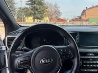 Usata Kia Sportage GT-Line 116 CV (85 kW) 2017 Bianco SUV