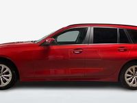 Usata BMW 318 Advantage 149 CV (109 kW) 2020 Rosso Station wagon