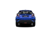 Usata Toyota C-HR Lounge 122 CV (89 kW) 2022 Grigio SUV