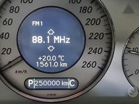 Usata Mercedes E320 2006 Nero Berlina