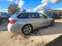 Begagnad BMW 316 Sport Line 116 HK (85 kW) 2014 Grå Kombi