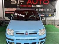 Usata Fiat Panda Classica 77 CV (56 kW) 2012 Blu Utilitaria