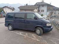 Usata VW T4 Classicline 68 CV (50 kW) 1997 Blu/azzurro Furgone
