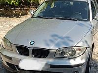 Usata BMW 118 122 CV (89 kW) 2006 Grigio Utilitaria