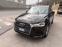 Usata Audi Q3 Sport 150 CV (110 kW) 2016 Nero SUV