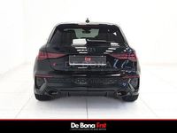 Usata Audi RS3 Sportback Ambiente 400 CV (294 kW) 2022 Nero Utilitaria