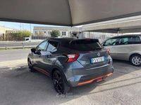 Usata Nissan Micra Tekna 90 CV (66 kW) 2019 Grigio Utilitaria