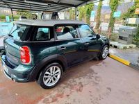 Usata Mini Cooper SD Countryman 143 CV (105 kW) 2013 Verde SUV