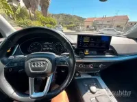 Usata Audi Q5 Business 150 CV (110 kW) 2018 Bluazzurro SUV