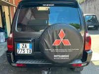 Usata Mitsubishi Pajero 160 CV (117 kW) 2004 Nero SUV