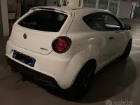 Usata Alfa Romeo MiTo 95 CV (69 kW) 2017 Bianco Utilitaria
